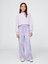 Kız Çocuk Lila Ultrasoft Baggy Twill Pantolon 1