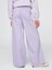 Kız Çocuk Lila Ultrasoft Baggy Twill Pantolon 3