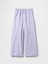 Kız Çocuk Lila Ultrasoft Baggy Twill Pantolon 5