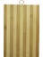 Ahşap 20X30CM Beyaz Çizgili Bambu Kesim Panosu Metal Kulplu (4767) - MBN2256-5606 1