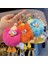 Yumuşak Peluş Bebek Anahtarlık ve Çanta Aksesuarı 3