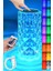 Kristal Elmas Masa Lambası 16 Renk USB Şarjlı Dokunmatik (4767) - MBN2742-4442 3
