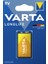 Varta Longlıfe Power Alkalin 9 Volt Pil Tekli Paket (4767) - MBN1051-6864 1