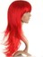 Uzun Peruk Saç Kırmızı (4767) - MBN8534-6163 1