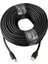 Fully G-507K Plastik Düz Siyah 25 Metre Gold Poşetli HDMI Kablo (4767) - MBN1436-8926 2