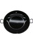 Kulplu Emaye Kavurma Sacı Çap 25 cm (4767) - MBN3286-7694 1