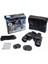 832X40 Zoom Dps I Zoomlu Süper Kaliteli Dürbün Siyah - MBN2404-6299 1
