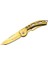 Sdr-10 G Gold Çakı 15 cm Manuel Kemerlikli - MBN2580-9461 1