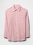 Kadın Pembe %100 Organik Pamuk Oxford Big Gömlek 2