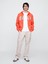 Erkek Turuncu Gap Logo Relaxed Fleece Fermuarlı Sweatshirt 3