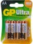 Gp 15AU Alkalin 1.5V Aa Kalem Pil (4lü) Paket (4767) - MBN5214-5815 1