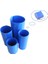1 mt Pvc Isı Borusu Mavi Shrınk 500 mm 18650 Pil Yalıtım Isı Büzülme Kablo Kılıf - MBN1308-4449 1