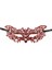 Kırmızı Dantel Masquerade Maskesi 9 No - MBN5996-4713 2