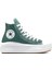 Chuck Taylor All Star Mov Yeşil Kadın High Sneaker 1