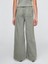 Kız Çocuk Yeşil Ultrasoft Baggy Twill Pantolon 3