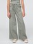 Kız Çocuk Yeşil Ultrasoft Baggy Twill Pantolon 4