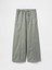 Kız Çocuk Yeşil Ultrasoft Baggy Twill Pantolon 5