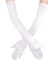 Beyaz Renk Dirseğe Kadar Uzun Kumaş Eldiven 40 cm (4767) - MBN7145-4313 2