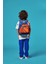 Kids Okul Çantası Turuncu Lacivert Basketbol 23766 2