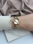Rose Gold Hasır Kordon Şık Tasarım Ferrucci Kadın Saati 1