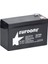 Euroone EO-1212 12 Volt - 12 Amper Akü (151 x 98 x 95 Mm) (4767) - MBN8746-9873 1