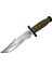 1522 Haki Komando Bıçağı 30cm - Tırtıklı Sırt Kılıflı - Mbn8219-1251 1