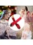 Uzun Boy Ekstra Parlak Saten Eldiven Kırmızı Renk (4767) - MBN9478-8753 3