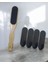 Ahşap Topuk ve Pedikür Spatulası 5 Yedek Törpü ile Birlikte 1