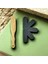 Ahşap Topuk ve Pedikür Spatulası 5 Yedek Törpü ile Birlikte 3