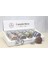 Taşlı El Aynası Anahtarlık ALK3771 - MBN5154-9659 1