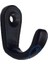 Tekli Anahtar Bijuteri Vitrin Dekor Askısı - Siyah 10 x 18 x 22 mm - MBN1520-9977 1