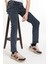 Erkek Mavi Slim Fit Likralı Jean Kot Pantolon 1121 5