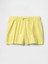 Kız Bebek Sarı Ultrasoft Pull-On Şort 4