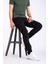 Siyah Slim Fit Likralı Dar Erkek Kot Jean Pantolon 2