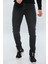 Erkek Füme Slim Fit Likralı Kot Jean Pantolon 2280 1