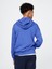 Erkek Çocuk Mavi Gap Logo Relaxed Havlu Kumaş Sweatshirt 4