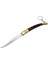 K-18 Kılçık Çakı Büyük 20 cm - Ahşap Saplı Manuel - MBN4782-3243 1