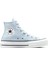 Chuck Taylor All Star Lıf Mavi Kadın High Sneaker 1