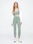 Kadın Yeşil Gapfit Sky High Studio Full-Length Legging Tayt 1