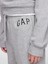Erkek Çocuk Gri Relaxed Gap Logo Eşofman Altı 2