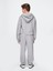 Erkek Çocuk Gri Relaxed Gap Logo Eşofman Altı 4