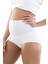 Miraxx Beyaz Mı Emay 2810 Cotton Hamile Külot Korse 1