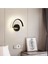 Saat Model Modern LED Beyaz Işık Ultra Power LED Avize Salon Hol Yatak Odası Ledli Aplik Avize 2