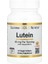 Lutein With Zeaxanthin From Marigold Extract, 20 mg 60 Veggie Softgels 1