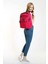 Full Pocket Sırt Çantası Fuşya K1434 5