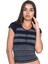 Miraxx Lacivert Mı Emay 5026 Soft Seamless T Shirt 1
