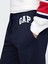 Erkek Çocuk Lacivert Relaxed Gap Logo Eşofman Altı 2