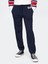Erkek Çocuk Lacivert Relaxed Gap Logo Eşofman Altı 3