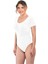 Miraxx Beyaz Mı Emay 1926 Soft Yarım Kollu Body 1