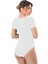 Miraxx Beyaz Mı Emay 1926 Soft Yarım Kollu Body 2